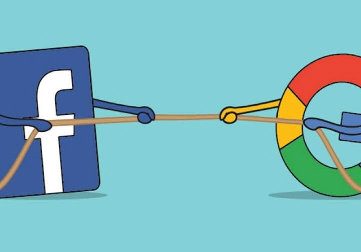 facebook ads vs google ads