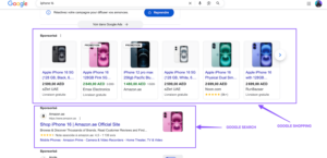 google shopping